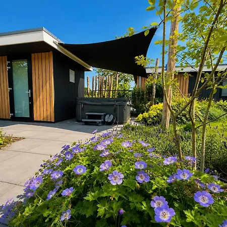 Luxe Vakantievilla Met Privé Jacuzzi Op De Veluwe *